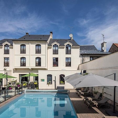 Hotel Saint Laurent Nogent-sur-Seine Esterno foto