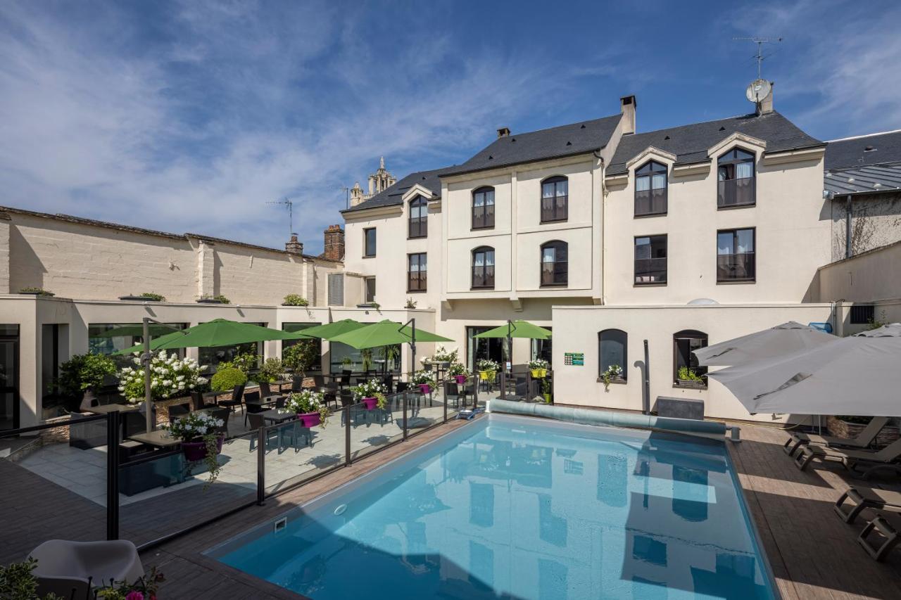 Hotel Saint Laurent Nogent-sur-Seine Esterno foto