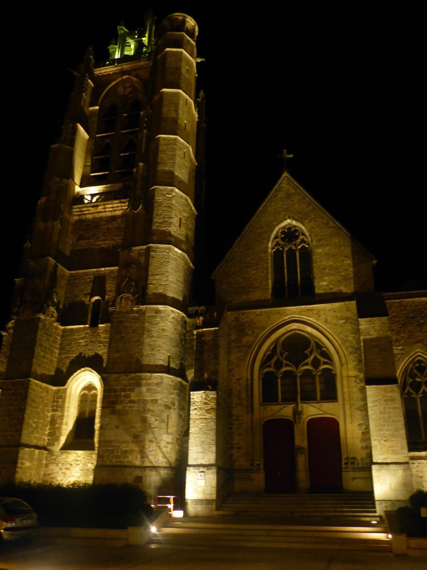 Hotel Saint Laurent Nogent-sur-Seine Esterno foto